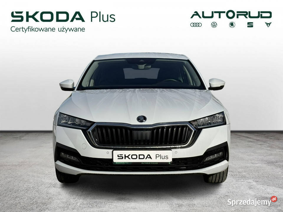 koda Octavia Style 15TSI 150 2022 Bezwypadkowa centralny zamek