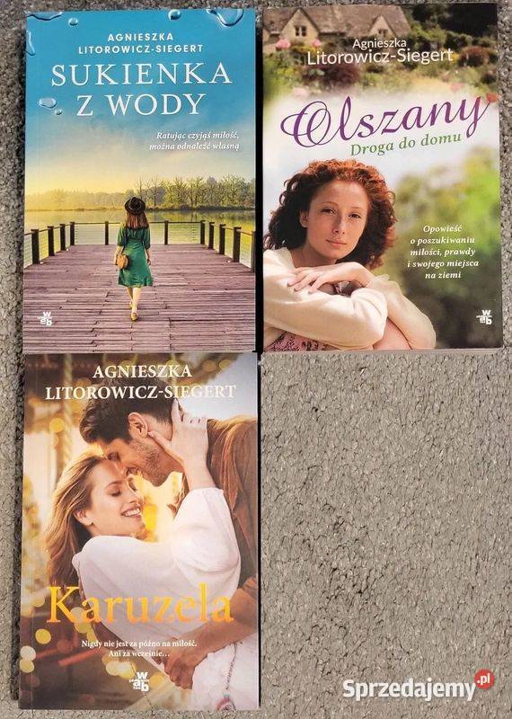 Karuzela Olszany droga do domu Sukienka z wody Ząbki