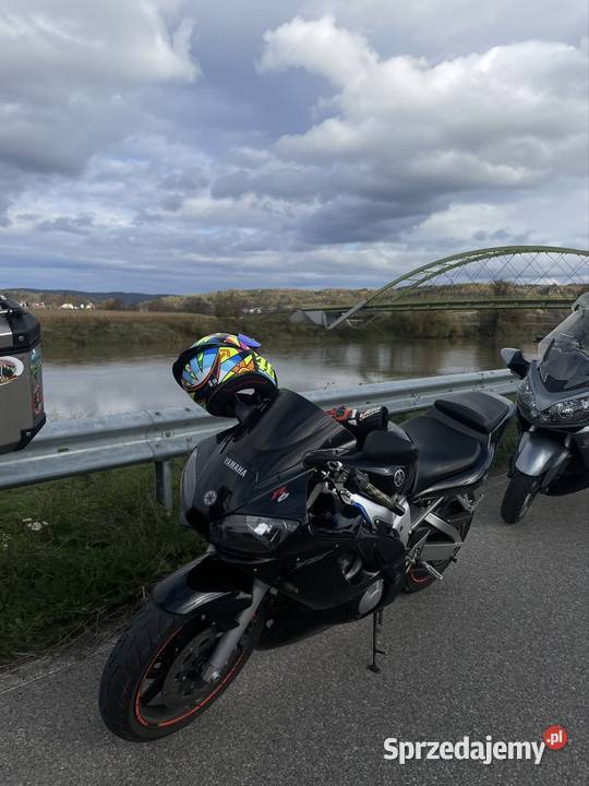 Yamaha r6 2001 a2 Yamaha Przemyśl