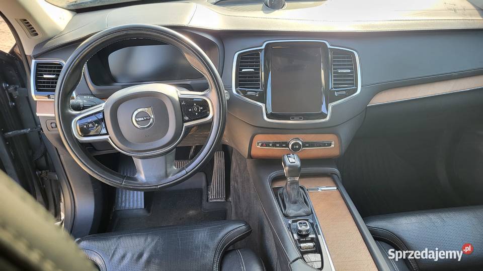 Volvo XC 90 Volvo XC90 T6 AWD Insciption 7os Bydgoszcz