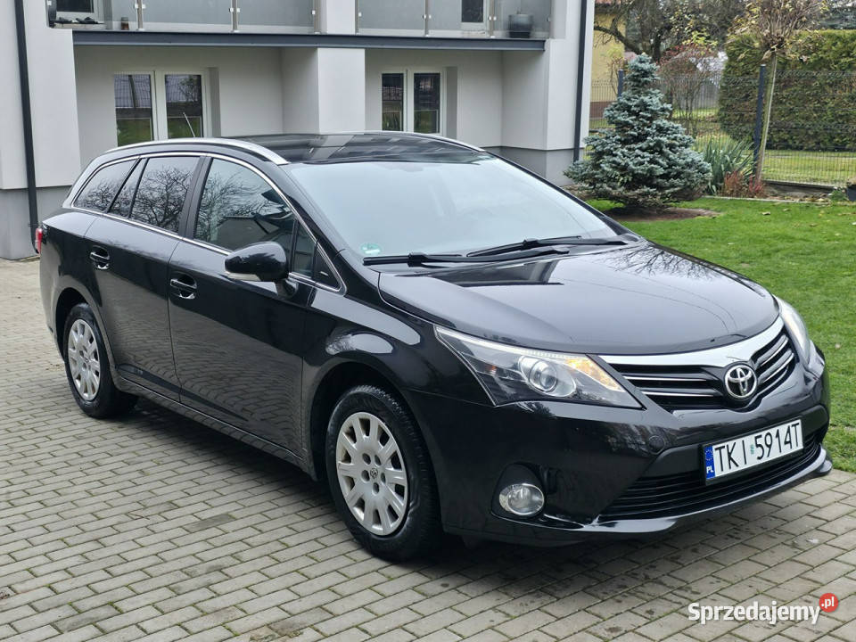 Toyota Avensis 18 Benzyna Serwisowany Gwarancja system Start-Stop