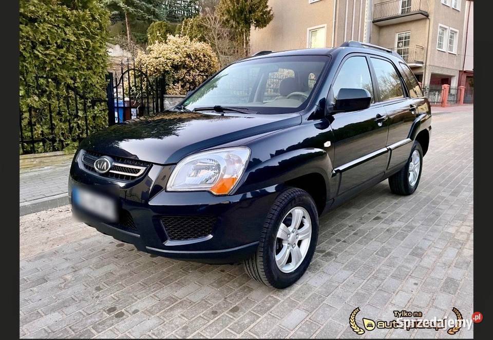Kia Sportage 2009 Lift 20 Benzyna Mega Chełmno