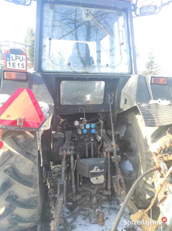 Ursus 1634 na oryginale Racławice