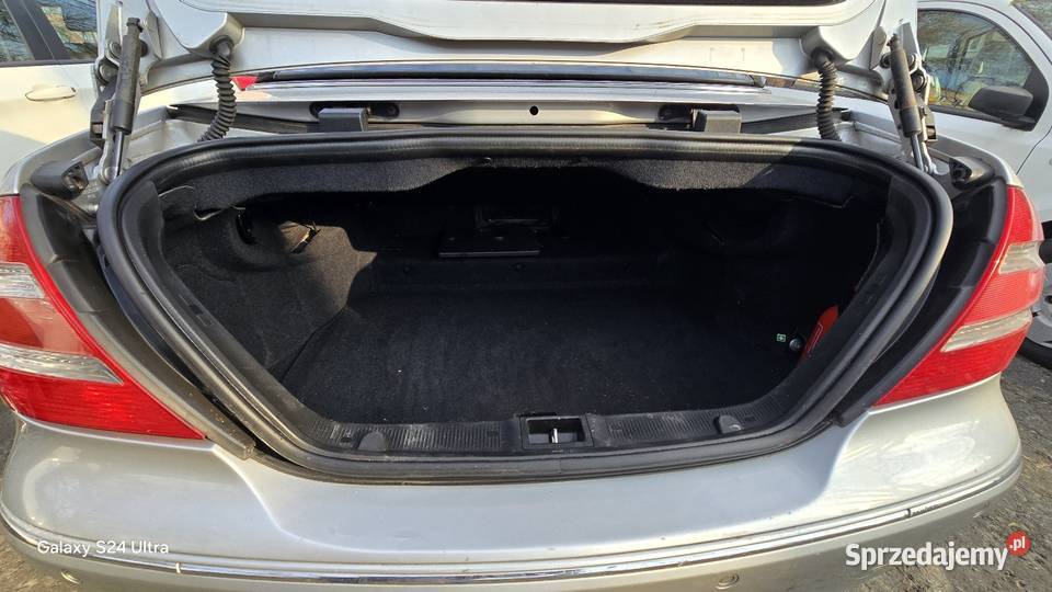 Mercedes clk 200 w209 kabrio 163KM Lublin