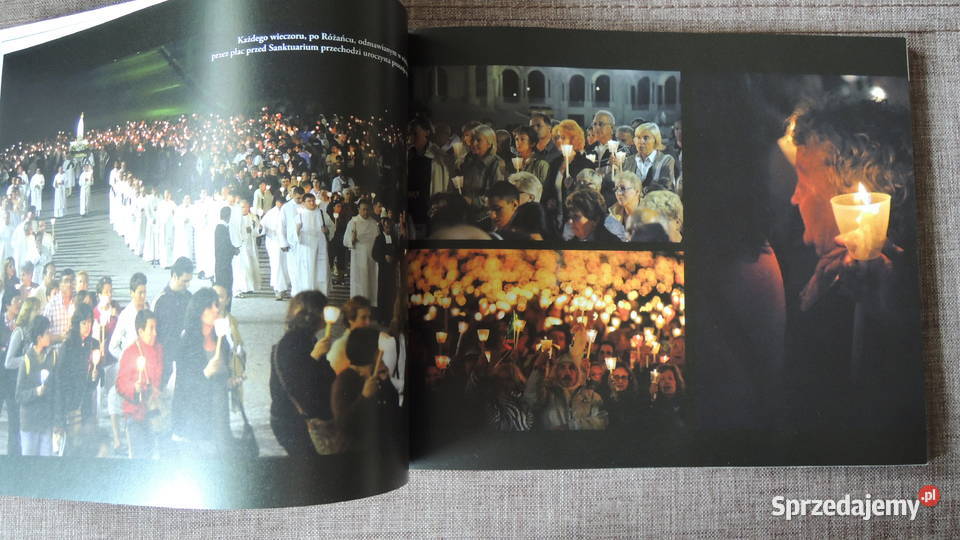 Książka FatimaOrędzie tragedii czy nadziei podlaskie Białystok