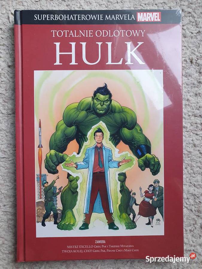 Superbohaterowie Marvela Totalnie Odlotowy Hulk Gdynia