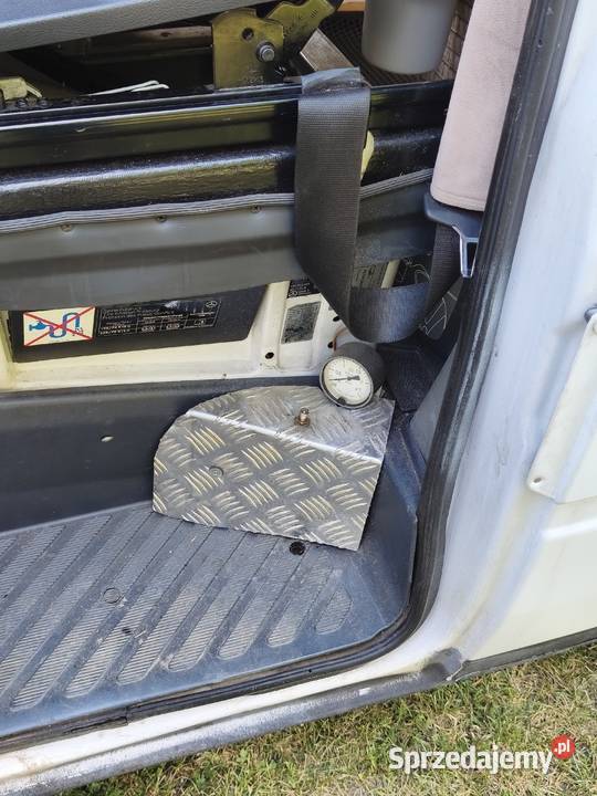 Kamper Mercedes Sprinter manualna Radzyń Podlaski sprzedam