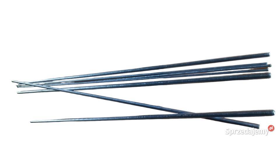 Pręt gwintowany fi 8 1m lubelskie Lublin sprzedam