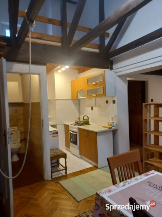 Ursynów mieszkanie 46m2 na poddaszu w segmencie Warszawa