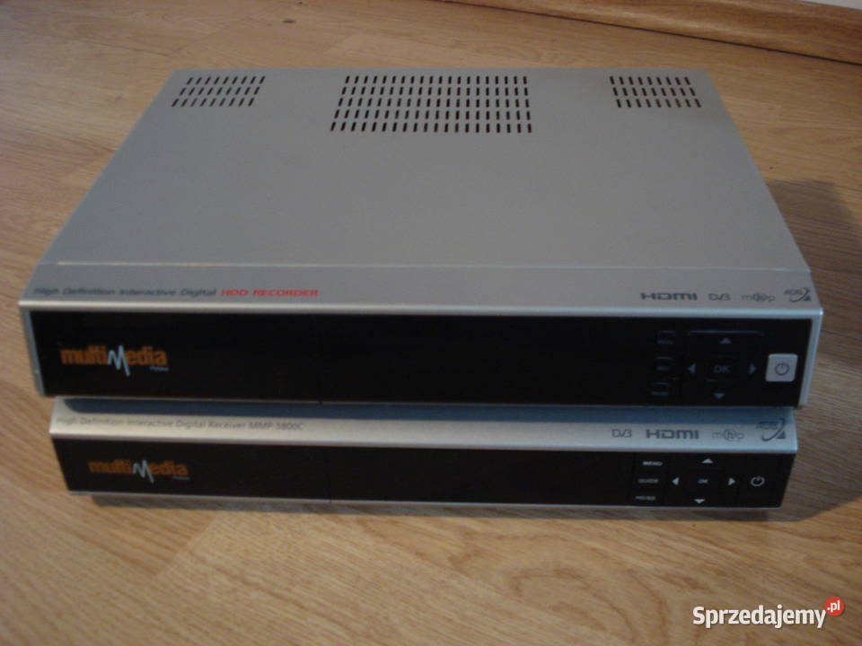Dekodery ADB 5810CDX MMP 5800C Multimedia pomorskie Gdynia
