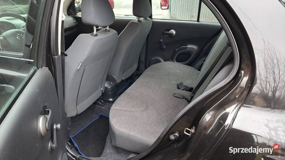 Nissan Micra 13 benzyna Klima 5 drzwi czarny Goczałkowice-Zdrój