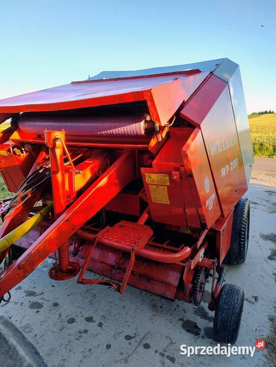 Prasa rolującą Welger RP 200