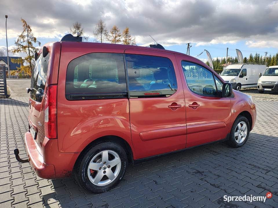 Peugeot Partner 16Diesel Zarejestrowany Zarejestrowany w Polsce Zarszyn