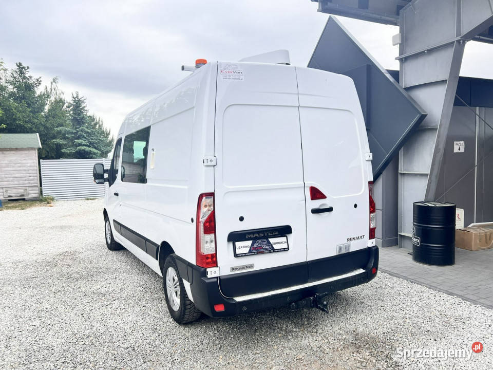 Renault Master średniak 7 osobowy L2H2 mazowieckie Warszawa
