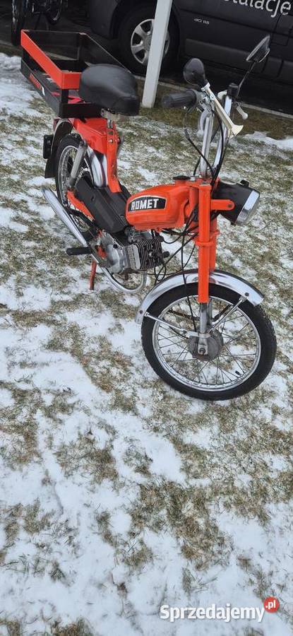 Sprzedam Rometa Kadeta i Romet 50t1 Motocykle, skutery, quady łódzkie Pabianice