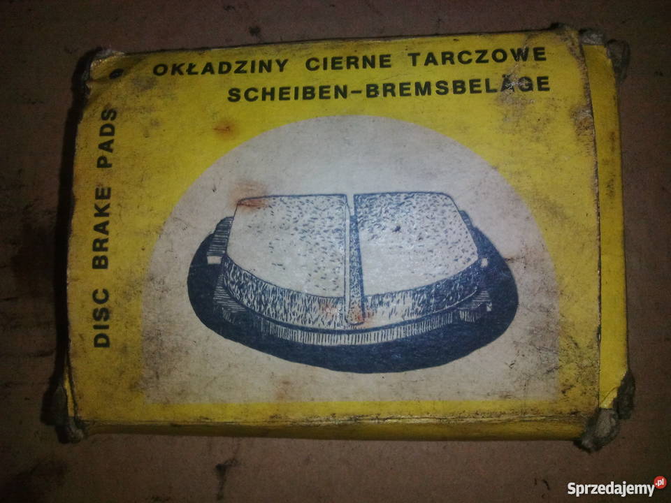 Klocki hamulcowe Fiat125 127 128 131 132 Drawsko Pomorskie