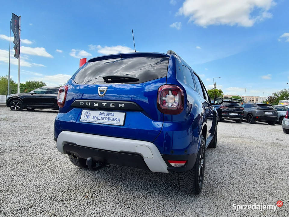 Dacia Duster GAZ Navi PDC Kamera 360 relingi dachowe Duster Wągrowiec sprzedam