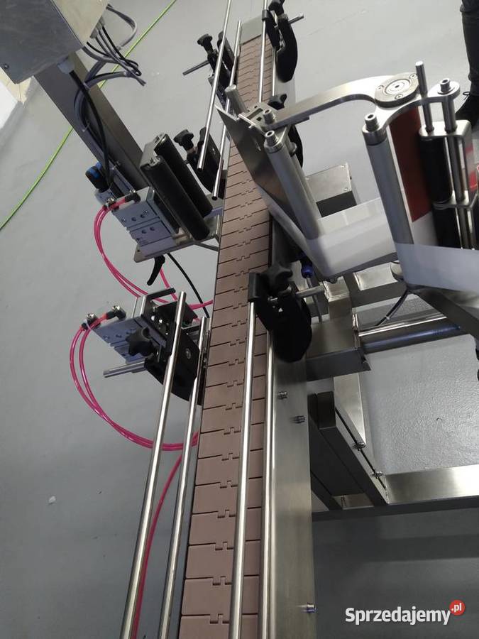 Przemysłowa etykieciarka nowa okrągłe Poznań