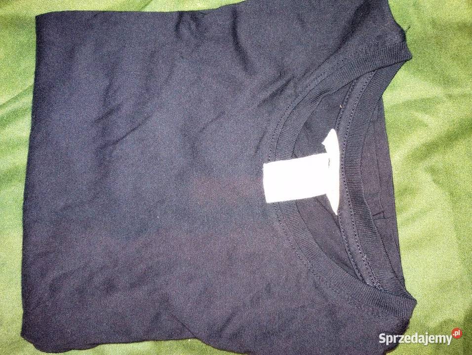 Czarny podkoszulek Tshirt HM 110160 sprzedam