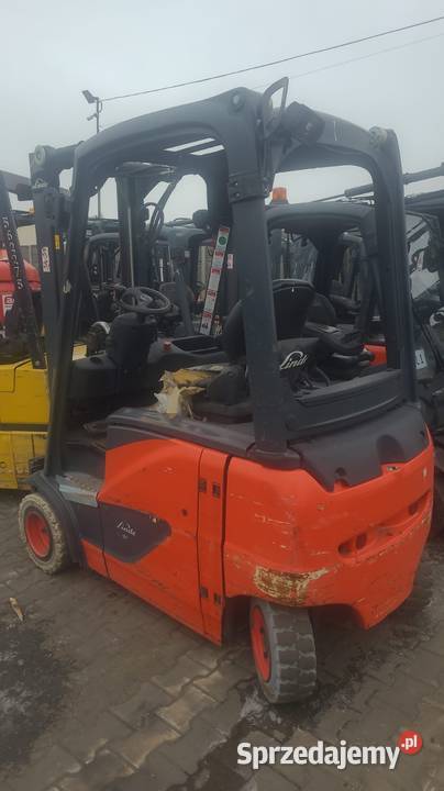 Wózek widłowy Linde E18 PH Evo 2019r wolny skok Częstochowa