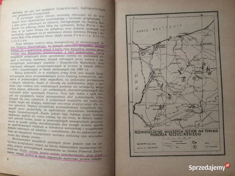 653 Jeziora Pomorza Zachodniego Szczecin
