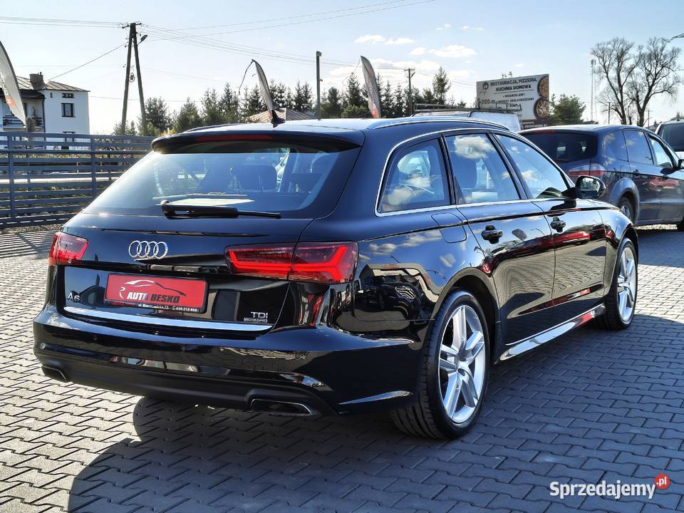 Audi A6 Avant Quatro Automat Matrix Zarszyn