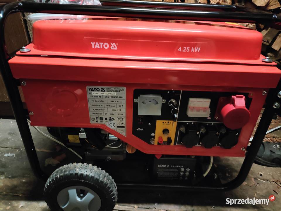 Agregat prądotwórczy Łuków