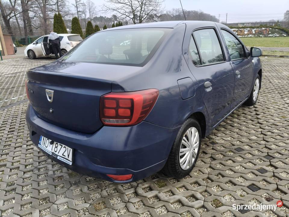 DACIA LOGAN 2020 GAZ KLIMA SPOLSKA poduszka powietrzna wielkopolskie Ostrów Wielkopolski