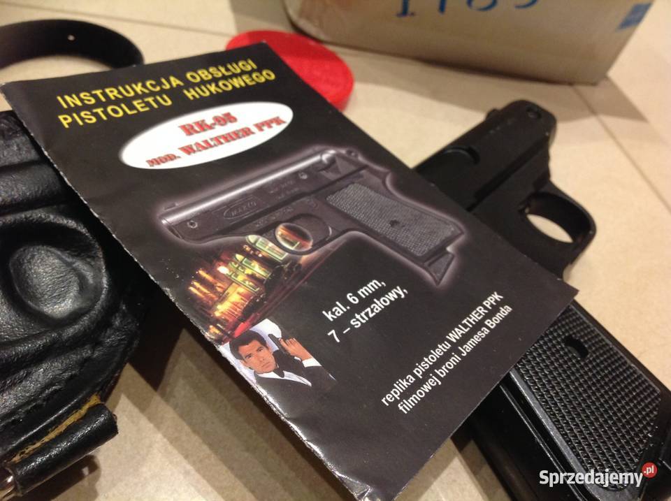 Pistolet Hukowy Replika Pistoletu WALTHER PPK Nowa Sól sprzedam