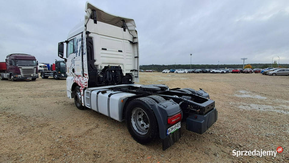 MAN Tgx Samochody ciężarowe Komorniki