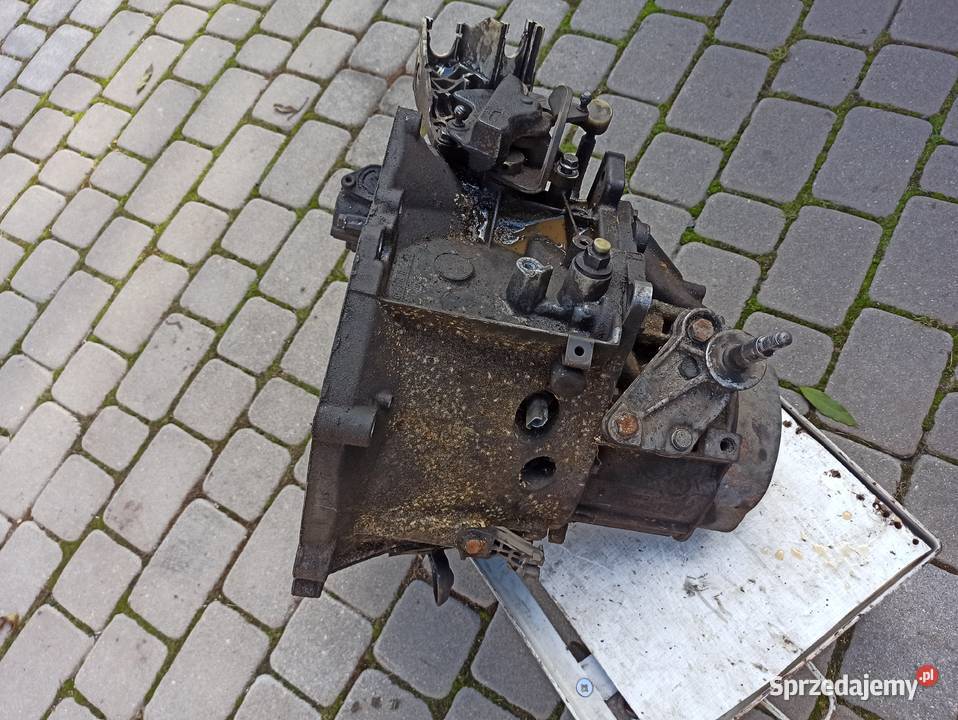 Peugeot 307 16 HDI skrzynia biegów 5 9680886910 Bolesławiec