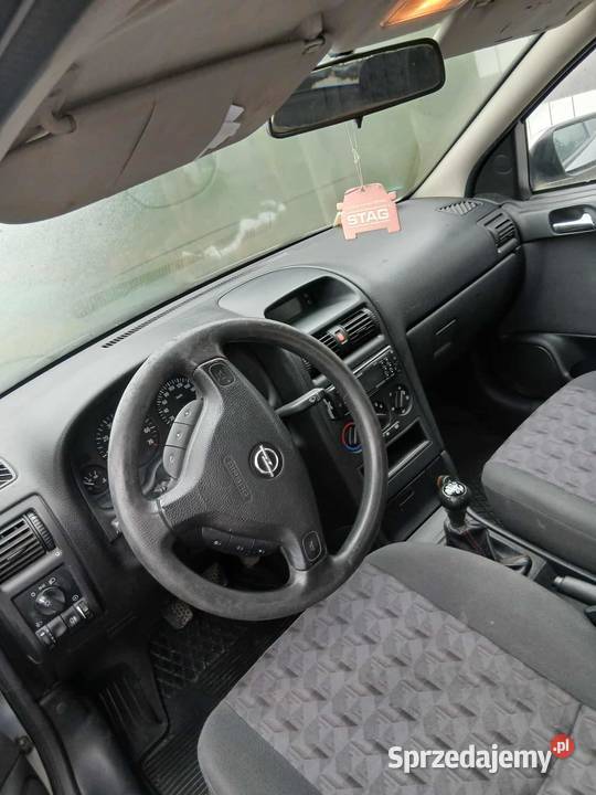 Opel Astra G 16 16v Gaz Hak Brzozów