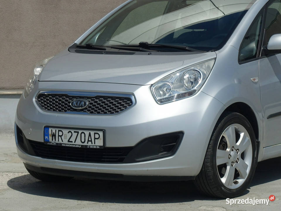 Kia Venga 16 Ben 125Salon ABS Lublin sprzedam