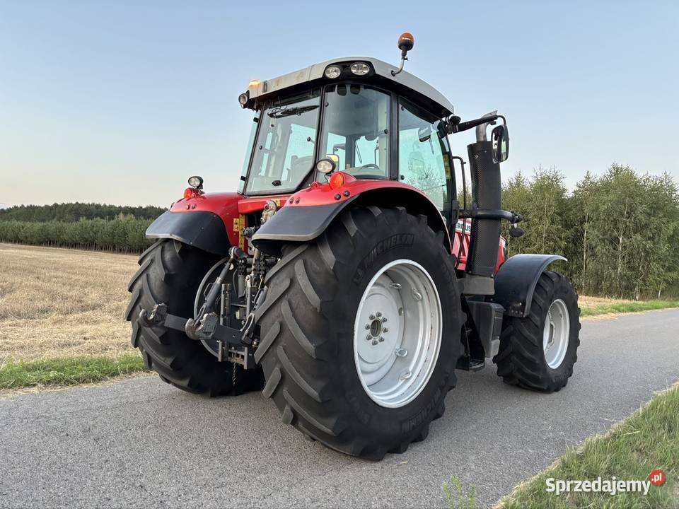 Massey Ferguson 7614 Napęd 4x4 Grabów Szlachecki