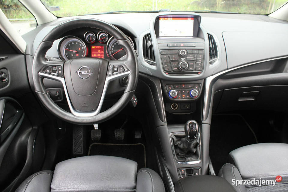 Opel Zafira OPC LINE bogate wyposaznieSuper bluetooth Gliwice