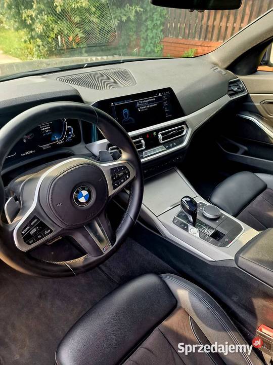 BMW 330e 2021r 292 Przebieg 84 Hybryda Plugin mazowieckie