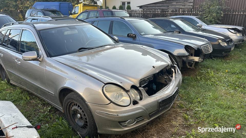 W211 Części Ostrołęka sprzedam