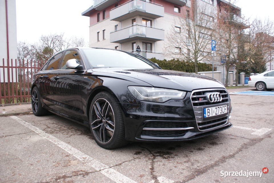 Audi S6 40 V8 Zadbany Zamiana Na Tańsze Auto automatyczna Białystok