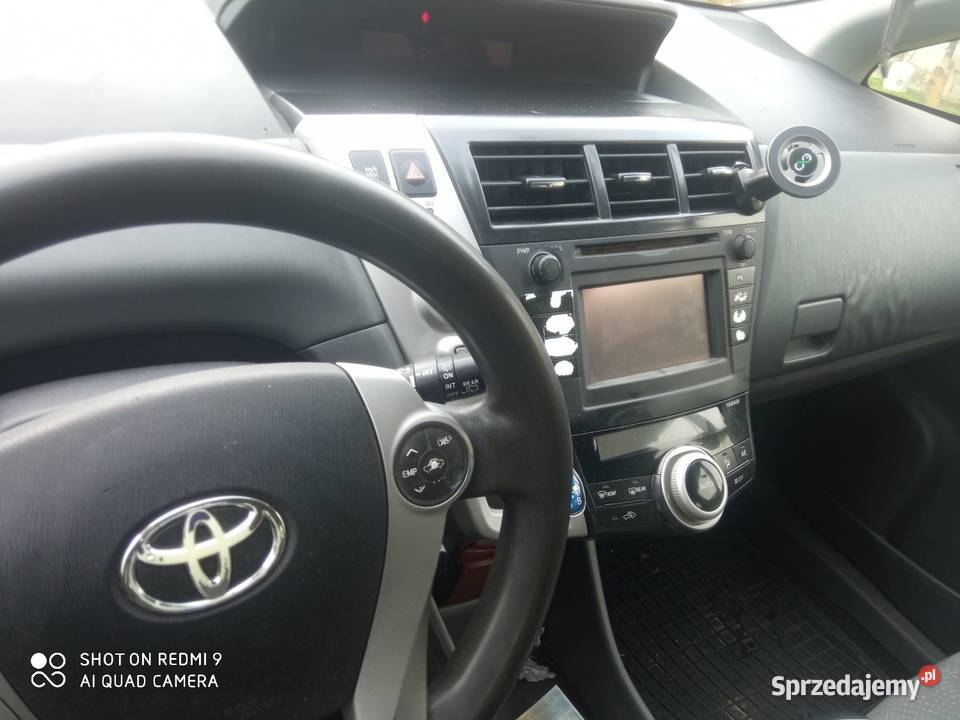 Toyota Prius 18 b plus gaz 100KM sprzedam
