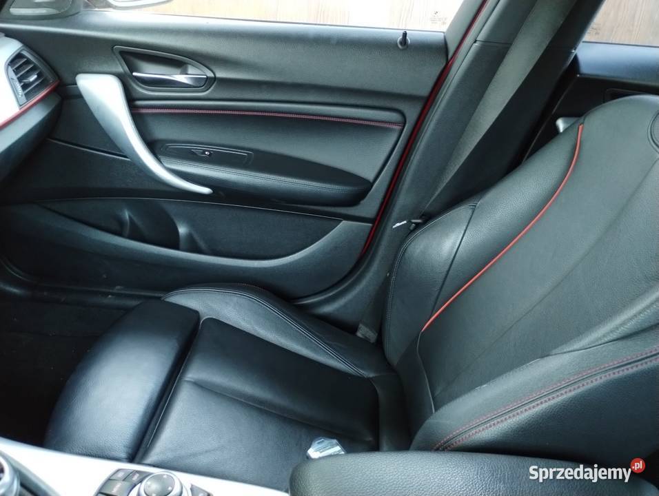 BMW seria 1 116i sport line aluminiowe felgi Olsztyn sprzedam