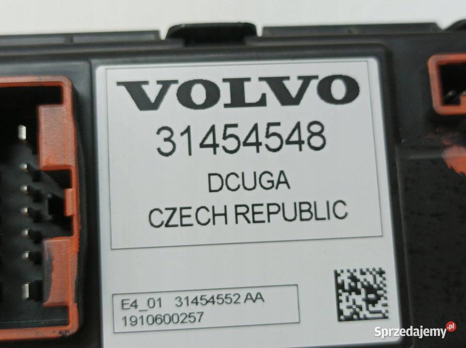 MODUŁ HAKA 31454548 Volvo V60 II 2018 Komputery sprzedam