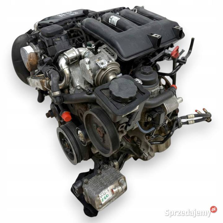 SILNIK M47D20 BMW E60 E61 20 D DIESEL 204D4 Chełm sprzedam