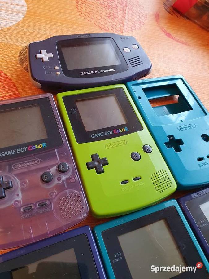 GameBoy Color Advance 7 Made in Japan Części Legnica