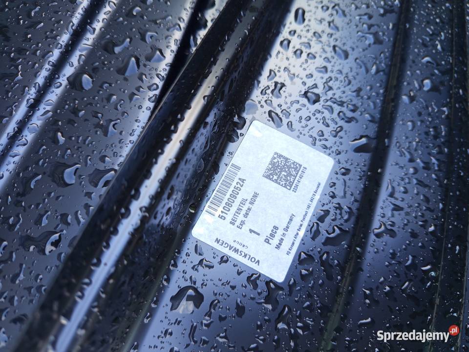 Błotnik tylny prawy golf sportsvan 510 nowy