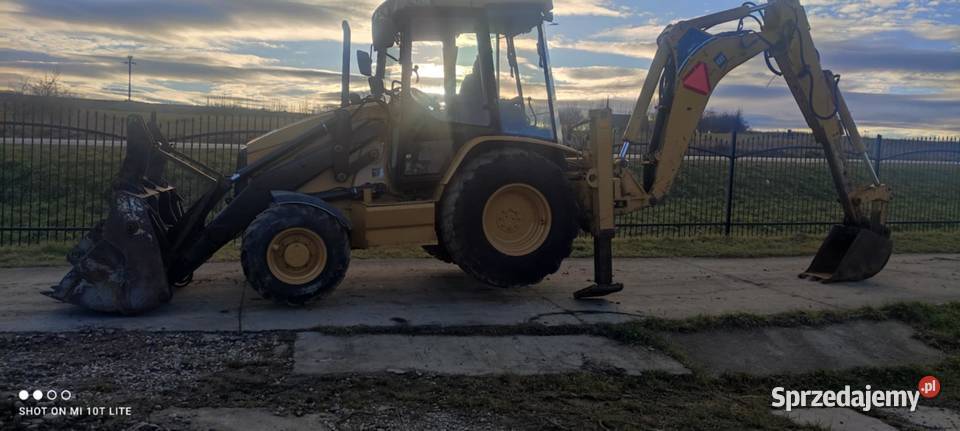 koparkoładowarka cat 428D CATERPILLAR 428 D Nowy Sącz