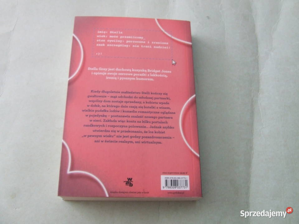 Wszystkie rndki StelliGrey Ja dziewczyna Proza i poezja dolnośląskie
