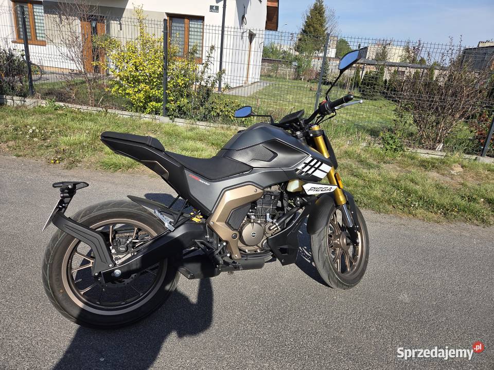 Sprzedam mondial piega 125 420 przebiegu Błonie