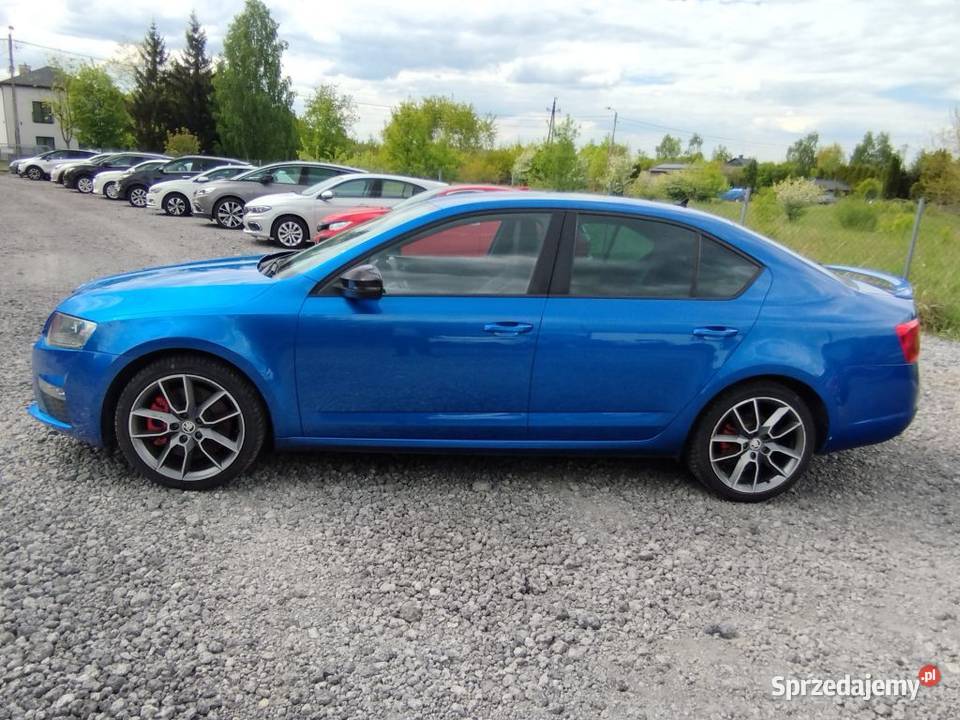 Skoda Octavia VRS 20 TDI 184 STAN KLIMA NAVI PDC VAT marża Motoryzacja Częstochowa sprzedam