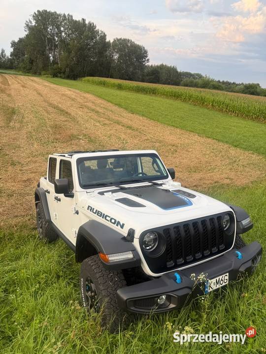 Jeep wrangler 2022 380KM Tarnów