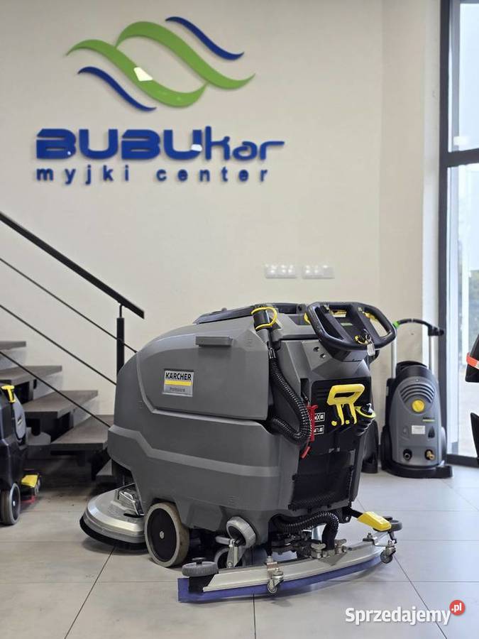 Szorowarka KARCHER BD 80100 W Bp Pack Classic